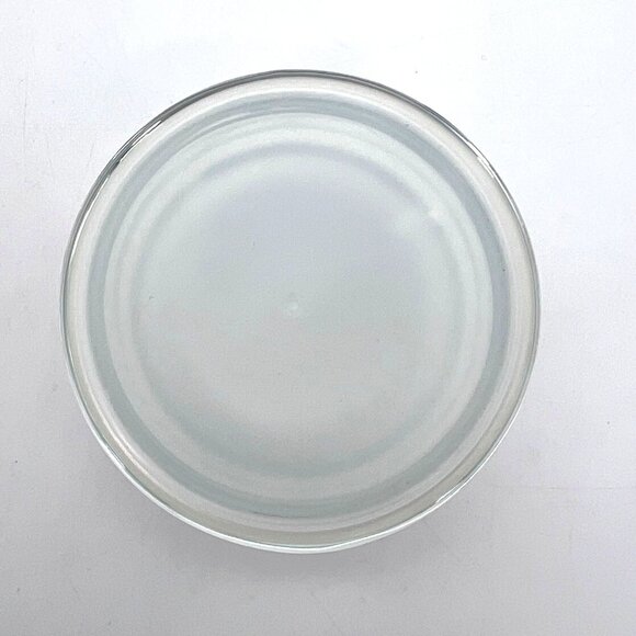 Vintage Peanuts Snoopy & Woodstock Glass Goodies Cookie Candy Jar & Rainbow 5" - Picture 10 of 13